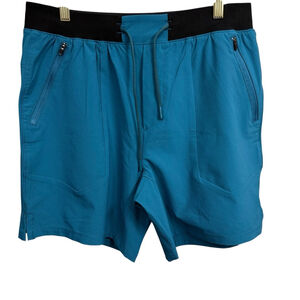 Ascend Teal Shorts Size M
